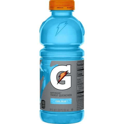 Gatorade Sports Drink,  (20oz.)