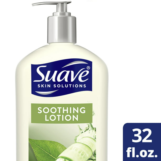 Suave Skin Solutions Body Lotion, Soothing Lotion (32oz.)