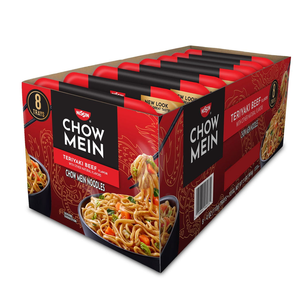 Nissin Chow Mein Club Pack, (4oz., 8pk.)