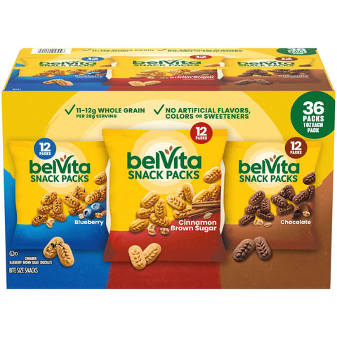 belVita Bites Variety Pack (1oz., 36 ct.)