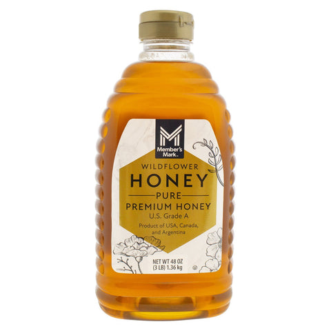 Member’s Mark Wildflower Pure Premium Honey, (48oz.)
