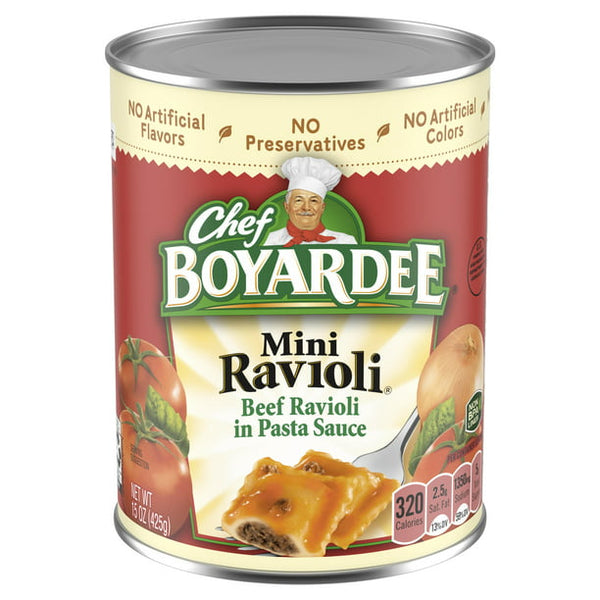 Chef Boyardee Mini Ravioli (15oz.)
