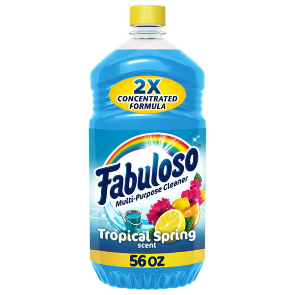 Fabuloso Multi-Purpose Cleaner, Tropical Spring (56oz.)