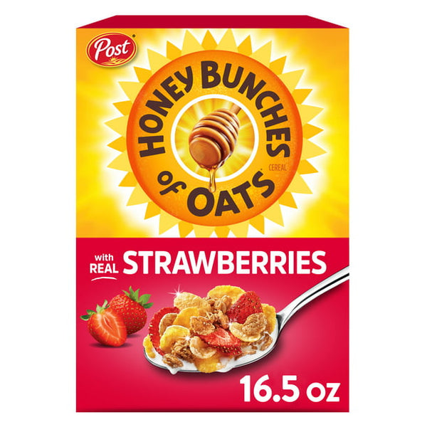 Post Honey Bunches of Oats, Strawberries (18oz.)