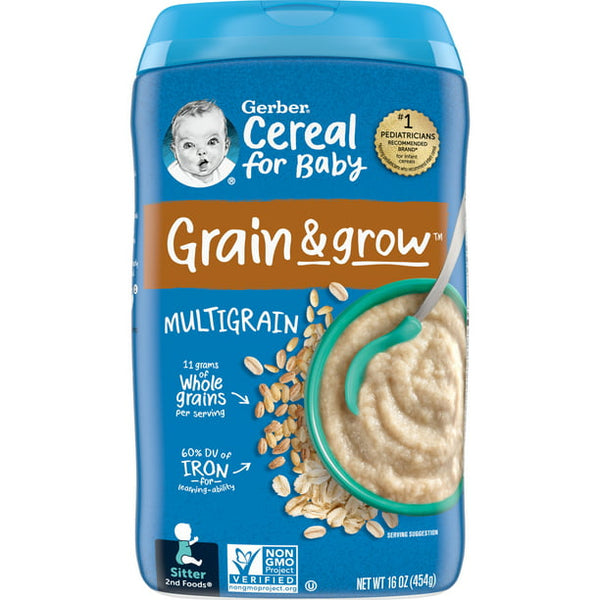 Gerber Baby Cereal, Multigrain (16oz.)