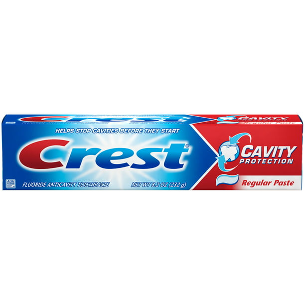 Crest Cavity Protection Regular Toothpaste, (8.2oz.)