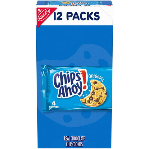 Nabisco Chips Ahoy! Original Chocolate Chip Cookie, (12ct.)