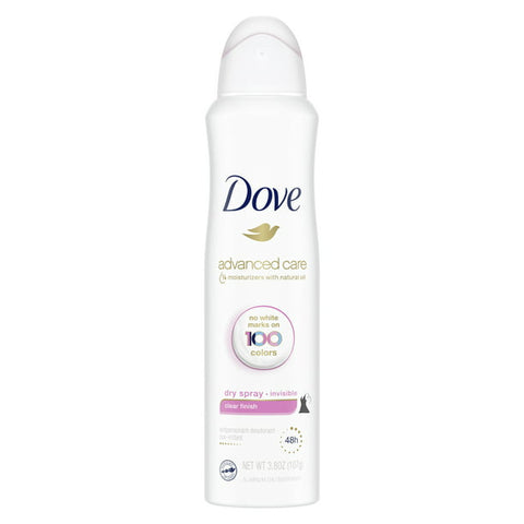 Dove Women's Invisible Dry Spray Antiperspirant Deodorant (4.8 oz.)