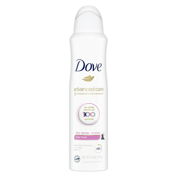 Dove Women's Invisible Dry Spray Antiperspirant Deodorant (4.8 oz.)