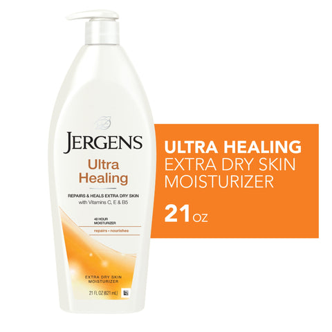 Jergens Hand & Body Lotion, Ultra Healing (21oz.)