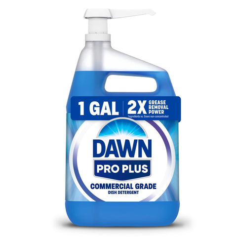 Dawn Professional Dish Detergent with Pump, (1 Gal.)