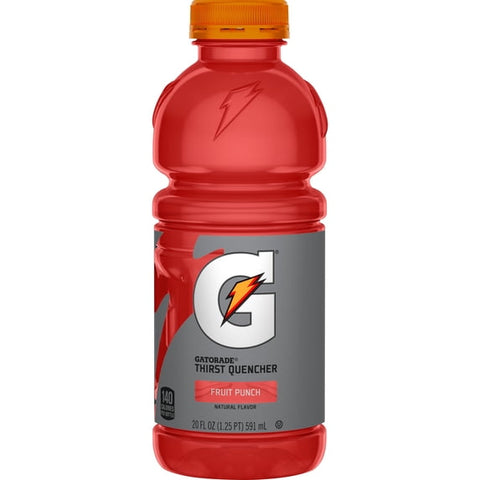 Gatorade Sports Drink,  (20oz.)
