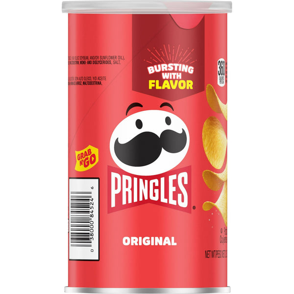 Pringles Potato Crisps, Original (2.3oz.)