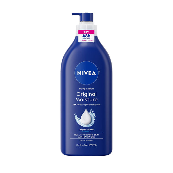 NIVEA Essentially Enriched Body Lotion, (21 fl. oz.)