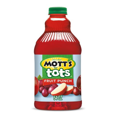Motts for Tots, Fruit Punch (64oz.)