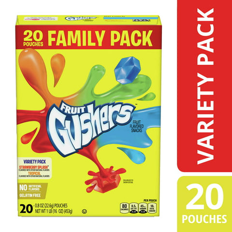 Betty Crocker Fruit Gushers, (20ct.)