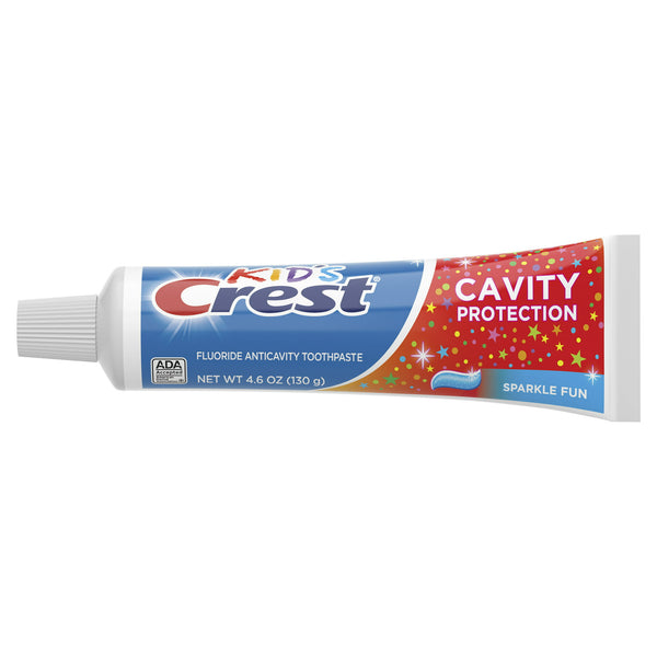 Crest Kids Cavity Protection Toothpaste, Sparkle Fun Flavor, (4.6 oz.)