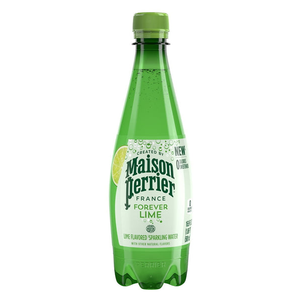 Maison Perrier Sparkling Natural Mineral Water, Lime (16.9oz.)