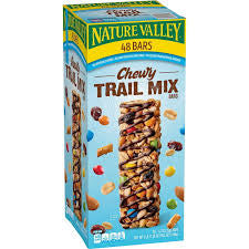 Nature Valley Chewy Trial Mix Granola Bars (48ct.)