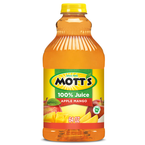 Motts 100% Juice, Apple Mango (64oz.)