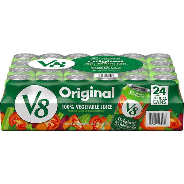 V8 Vegetable Juice, (24/12oz)