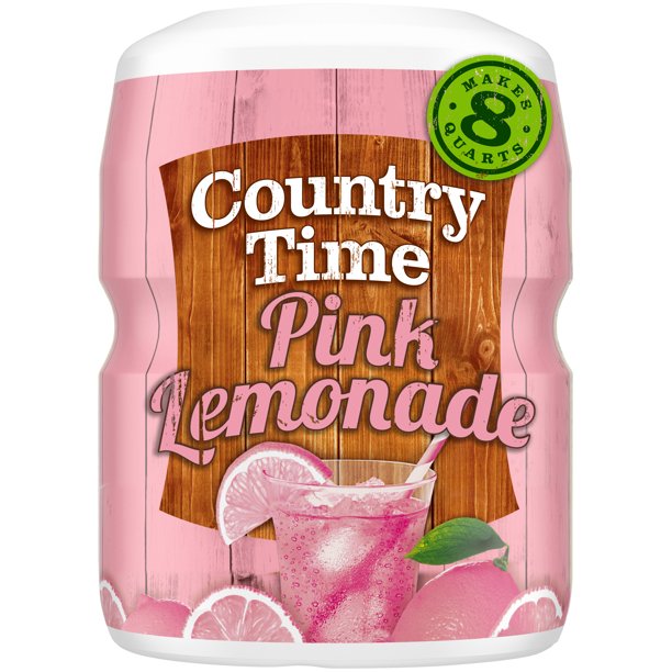 Country Time Pink Lemonade Mix (19oz.)