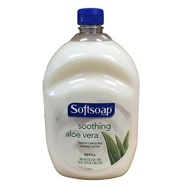 Softsoap Hand Soap, Soothing Aloe Vera (64oz.)