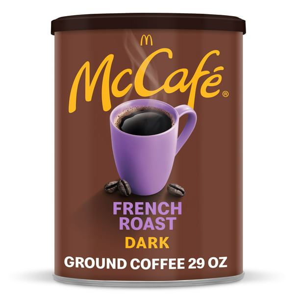 McCafe French Roast Dark Ground Coffee, Caffeinated, (29oz.)