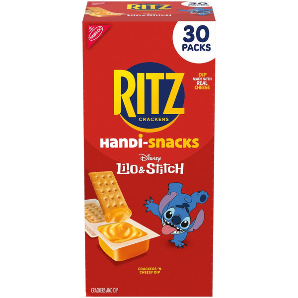 RITZ Handi-Snacks Crackers and Cheese Dip, (0.95 oz.,30pk.)