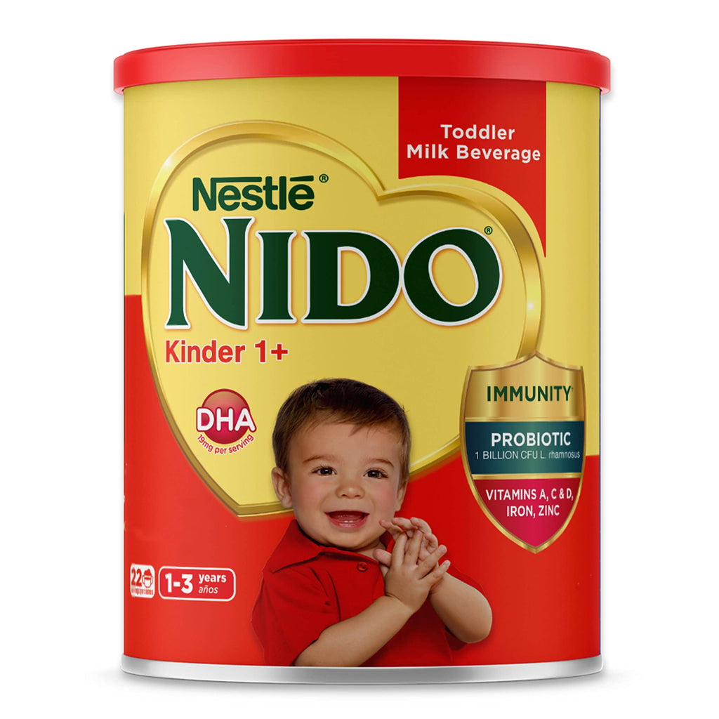 Nestle Nido Kinder 1+ Toddler Formula (28.2oz.)