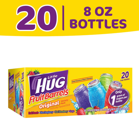 Little Hugs Fruit Barrels, Original (20/8oz.)