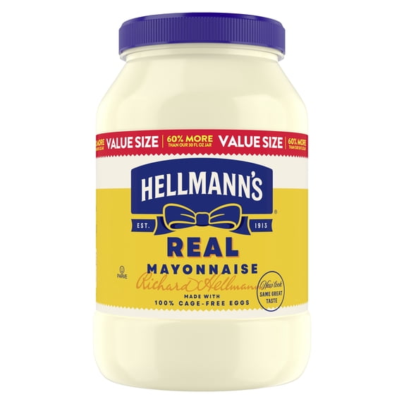 Hellmann's Real Mayonnaise, (48oz.)