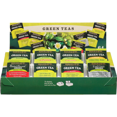 Bigelow Variety Pack, Green Tea (64ct.)