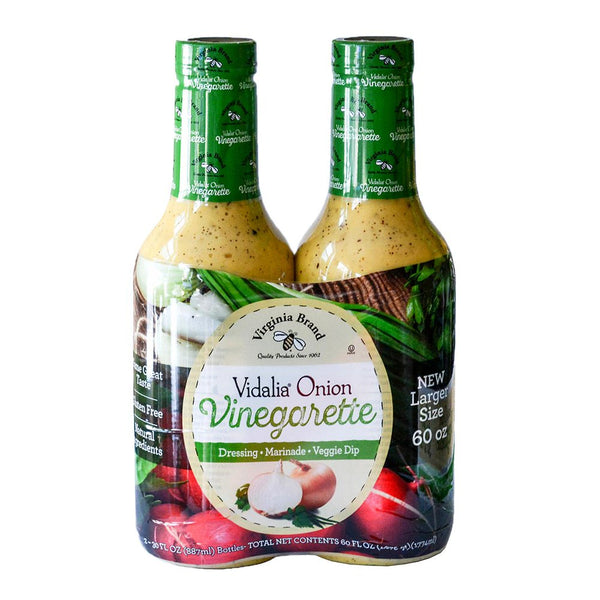 Virginia Brand Vidalia Onion Vinegarette (2/30oz.)