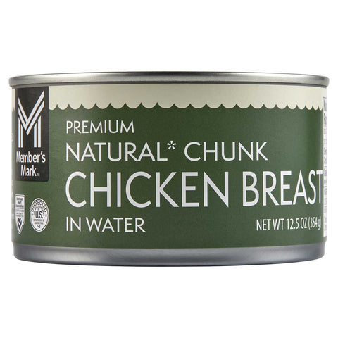 Members Mark Premium Chunk Chicken Breast, (12.5oz)