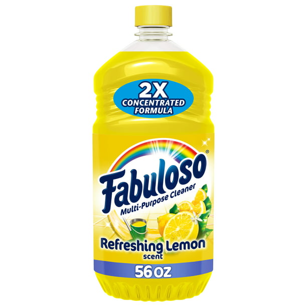 Fabuloso Multi-Purpose Cleaner, Refreshing Lemon (56oz.)