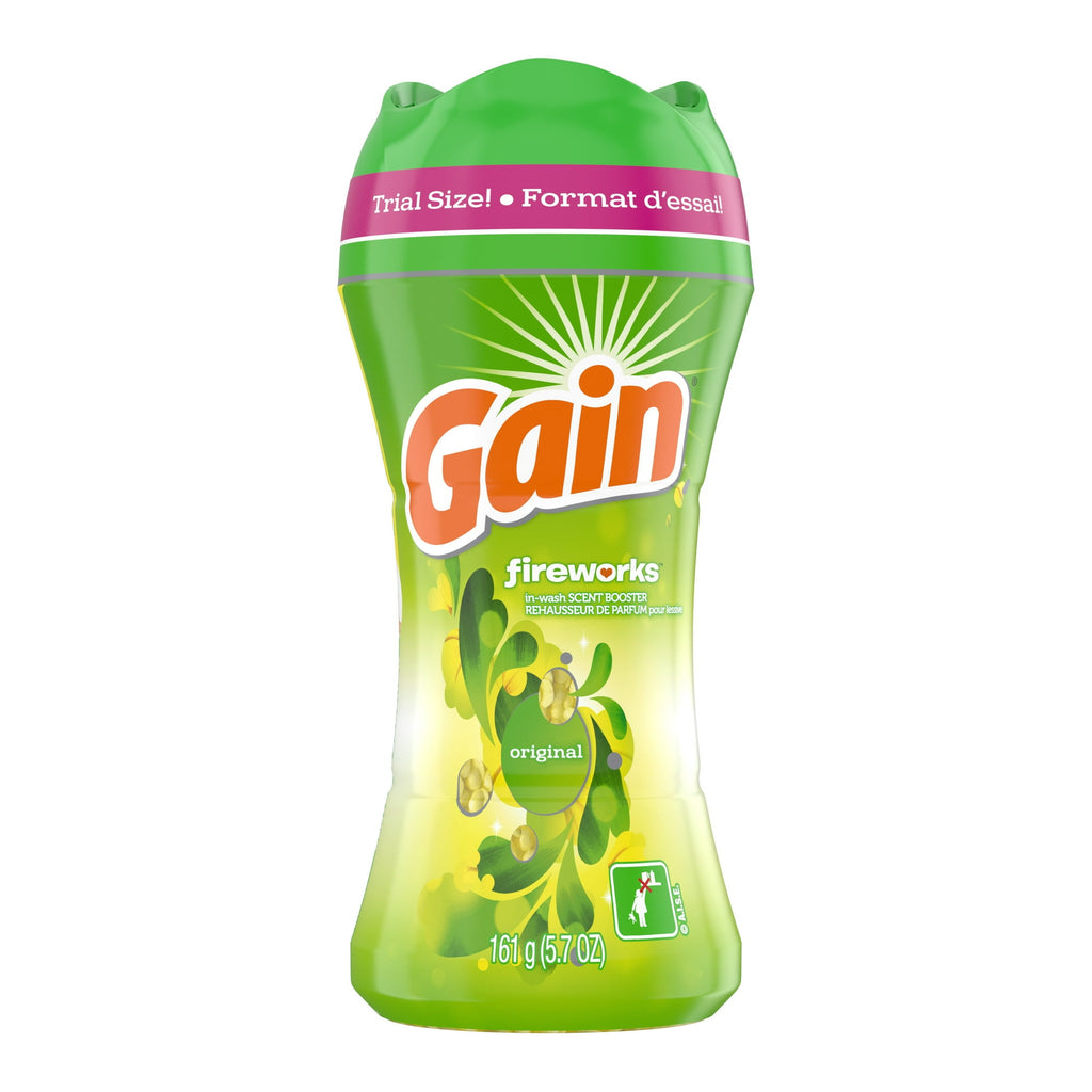 Gain Fireworks Original In-Wash scent Booster, (5.7oz)