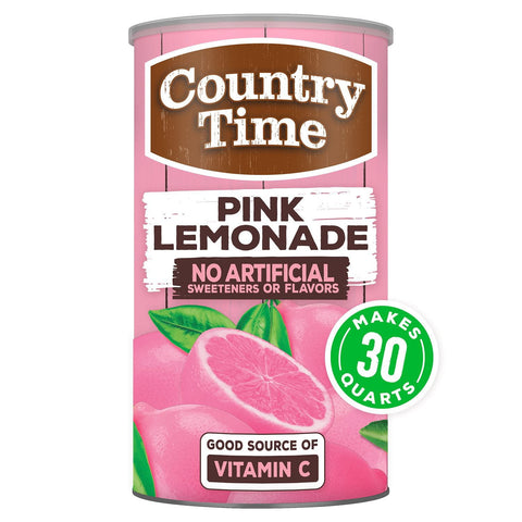 Country Time Pink Lemonade Mix (5lb)