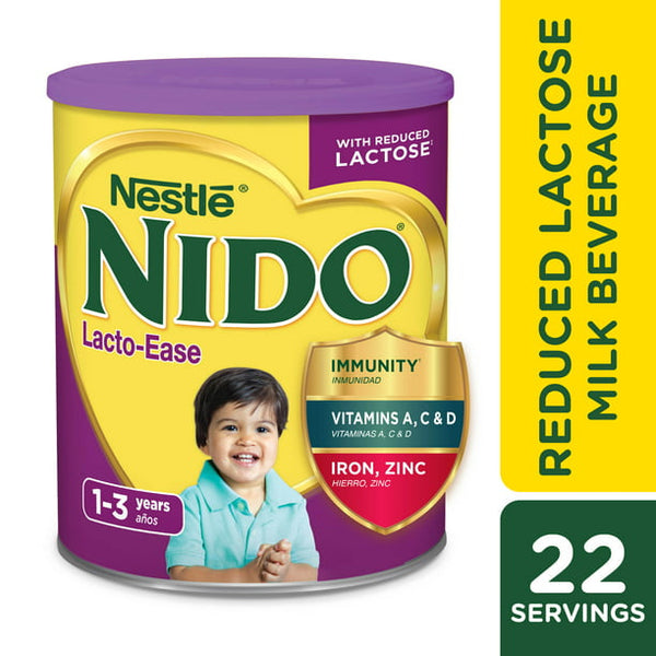 Nestle Nido Lacto-Ease Toddler Powdered Milk Beverage, (28.2oz.)