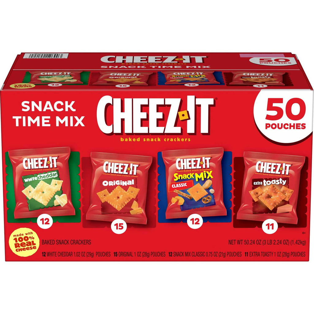 Cheez-It Classic Mix Variety Pack, (50pk.)