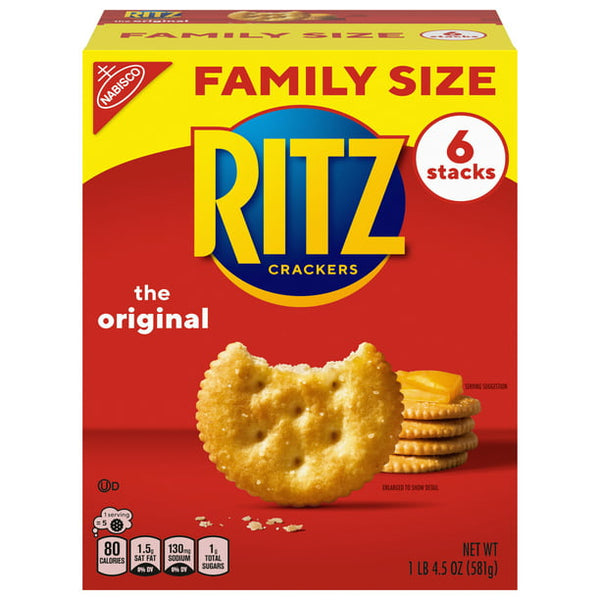 Nabisco Ritz Crackers (6 Pks)