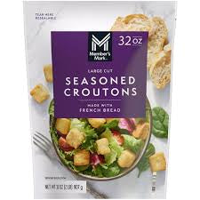 Member’s Mark Seasoned croutons large cuts (32oz)