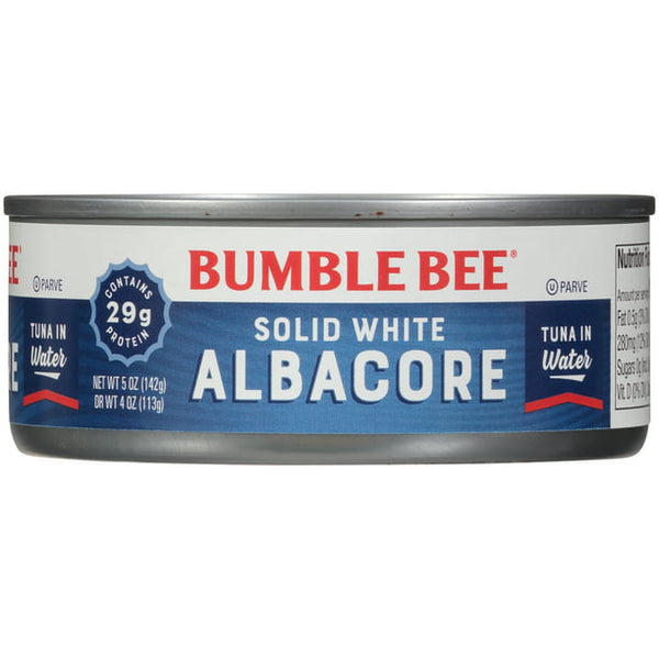 Bumble Bee Solid White Albacore in Water, (5oz.)