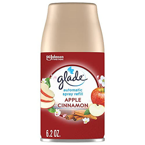 Glade Automatic Spray Refill, Apple Cinnamon (6.2oz.)