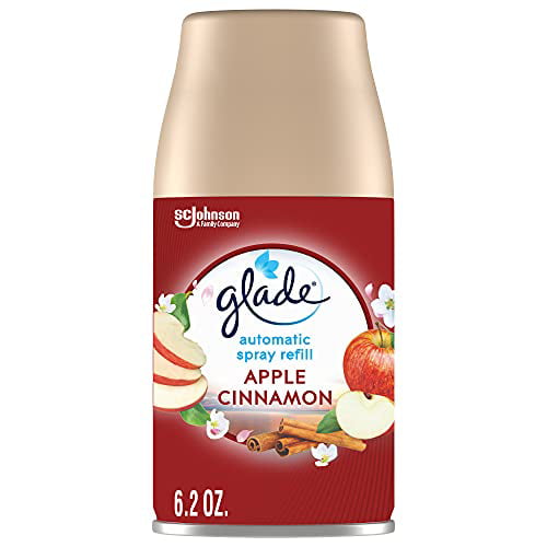 Glade Automatic Spray Refill, Apple Cinnamon (6.2oz.)