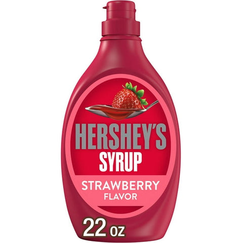 Hershey's Syrup, Strawberry (22 oz.)