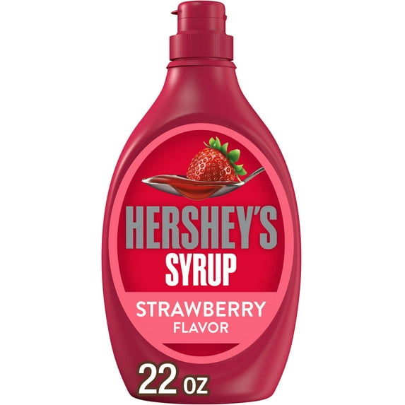 Hershey's Syrup, Strawberry (22 oz.)