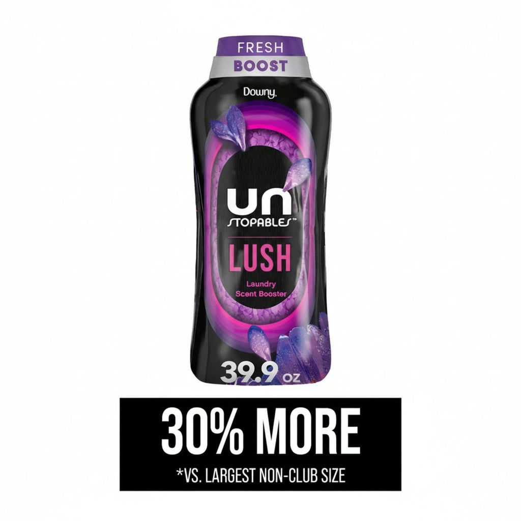 Downy Unstopables In-Wash Scent Booster Beads, Lush (39.9oz.)