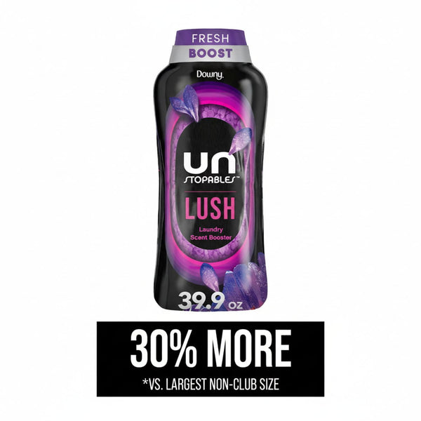 Downy Unstopables In-Wash Scent Booster Beads, Lush (39.9oz.)