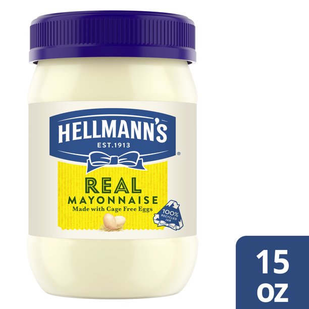 Hellmann's Mayonnaise Real Mayo (15oz.)